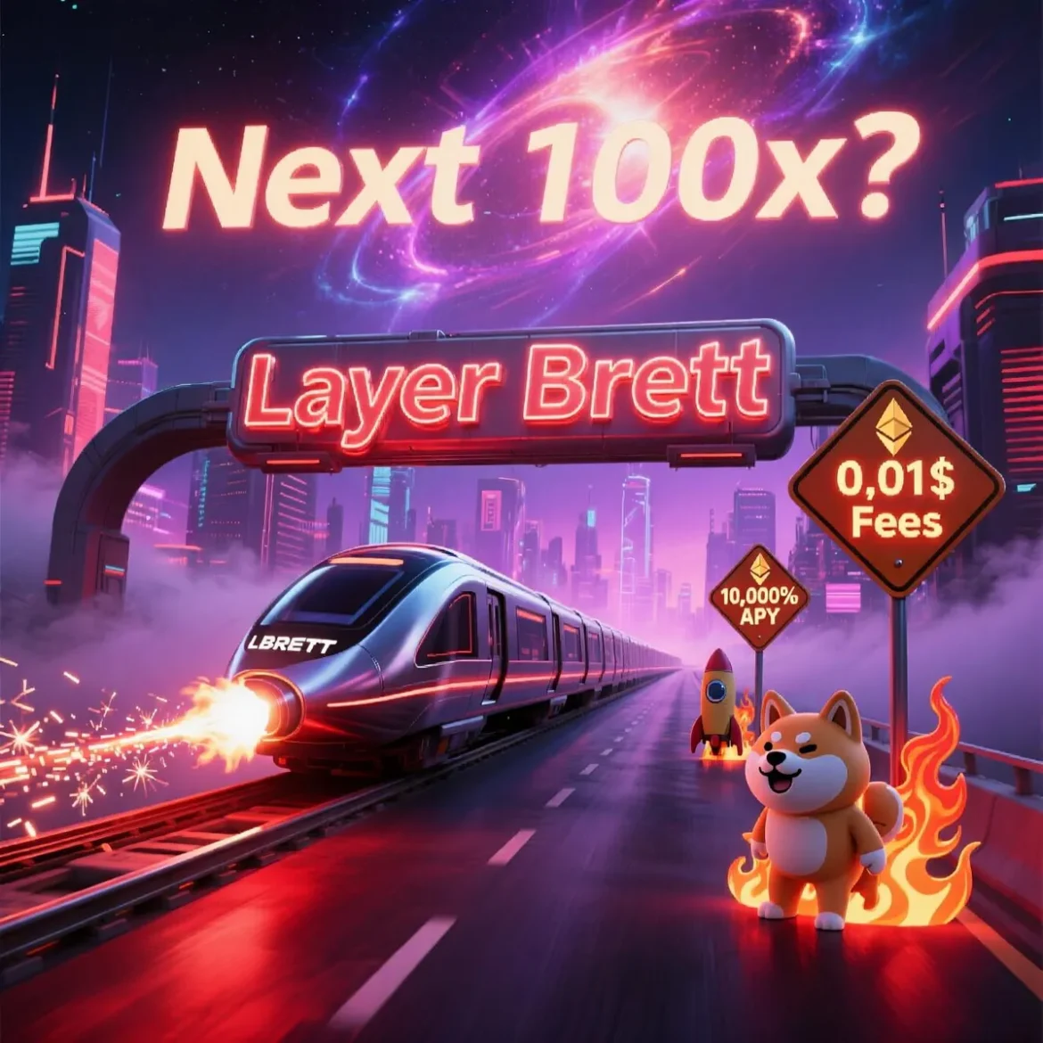 Best Crypto Presale to Buy: Analysts Call Layer Brett the 2025 Dogecoin Reset Button