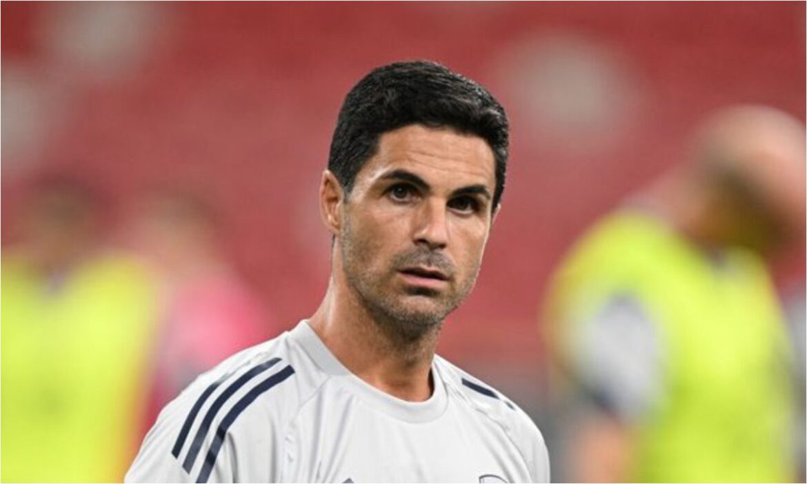 Arteta Snubs Arsenal Picks Favourite To Win Title