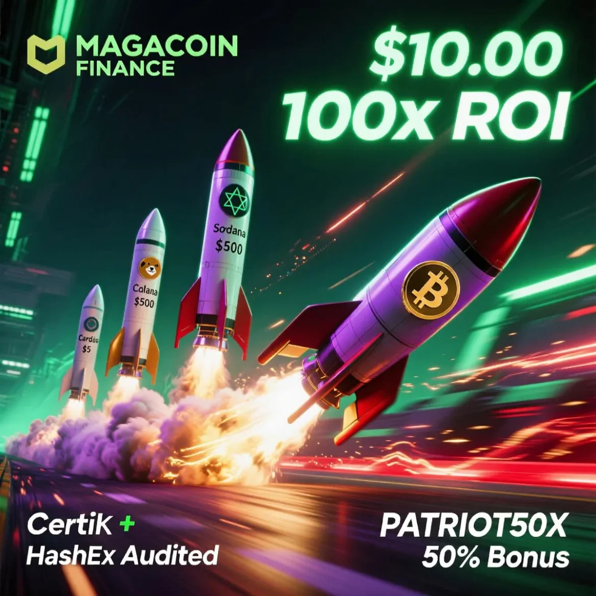 Best Altcoins To Buy For 50x Roi Ada Solana And Dogecoin Top The 2025 Forecast Rankings