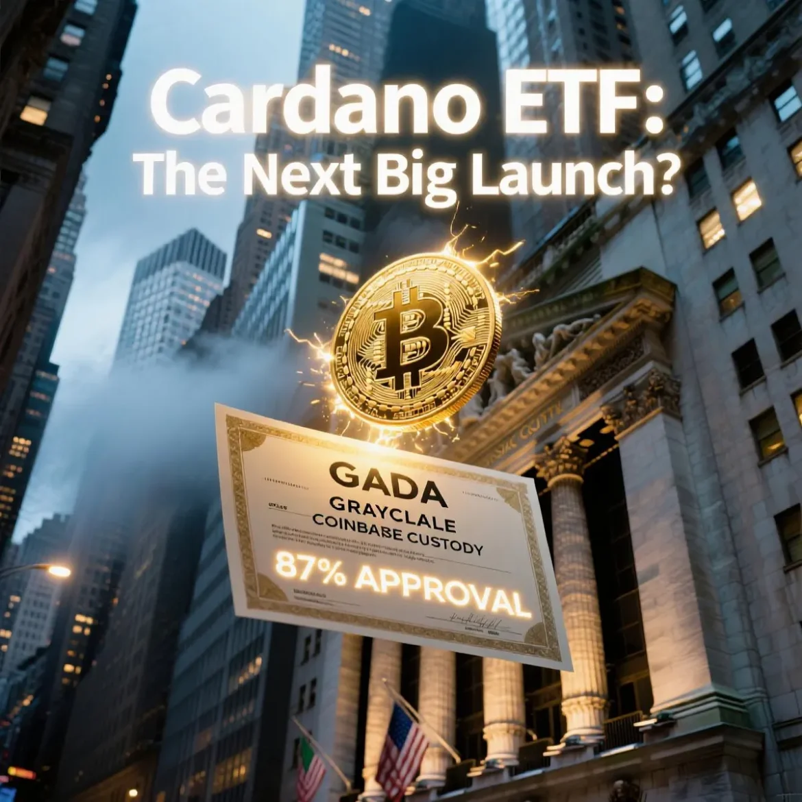 Cardano First Etf In Sight For The 10th Largest Cryptocurrency