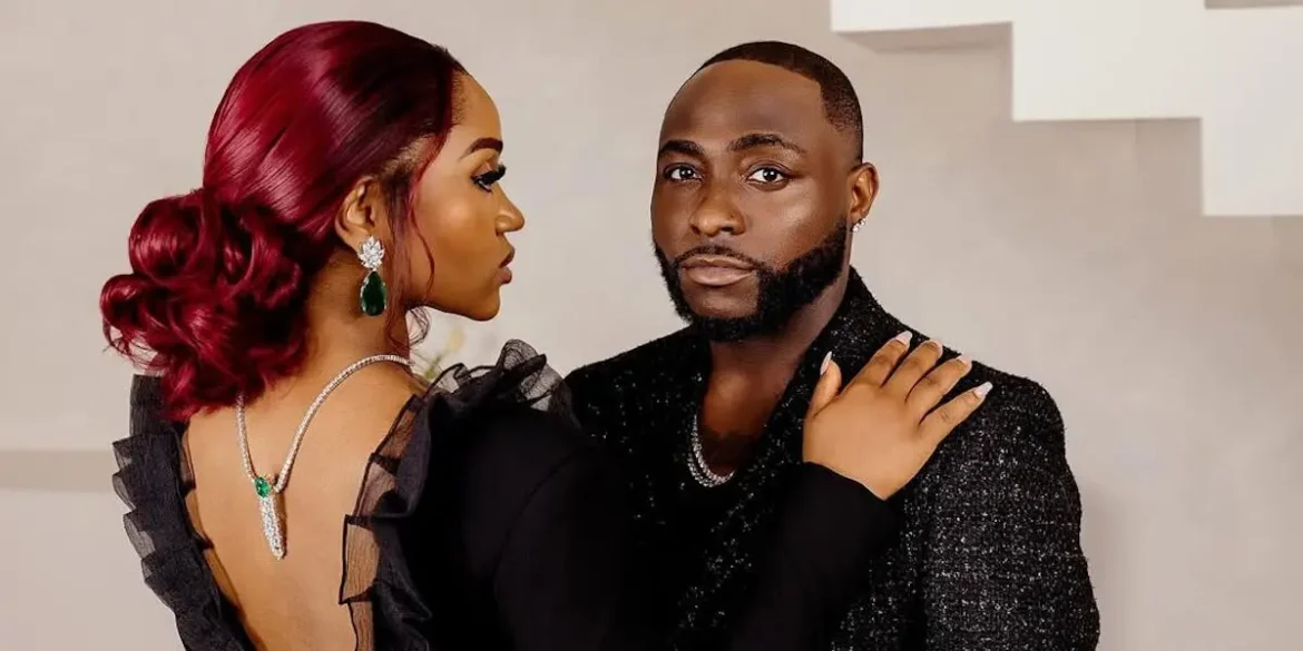 Davido Chioma Celebrate One Month Anniversary