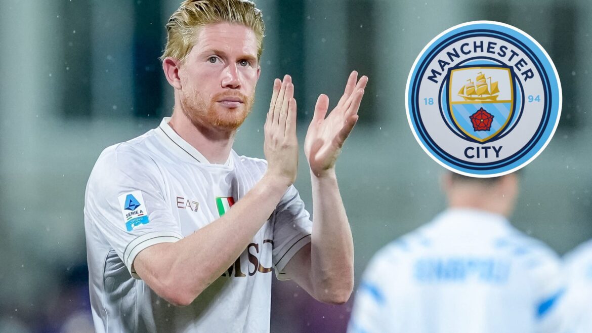 De Bruyne Leads Napoli In Emotional Return To Man City