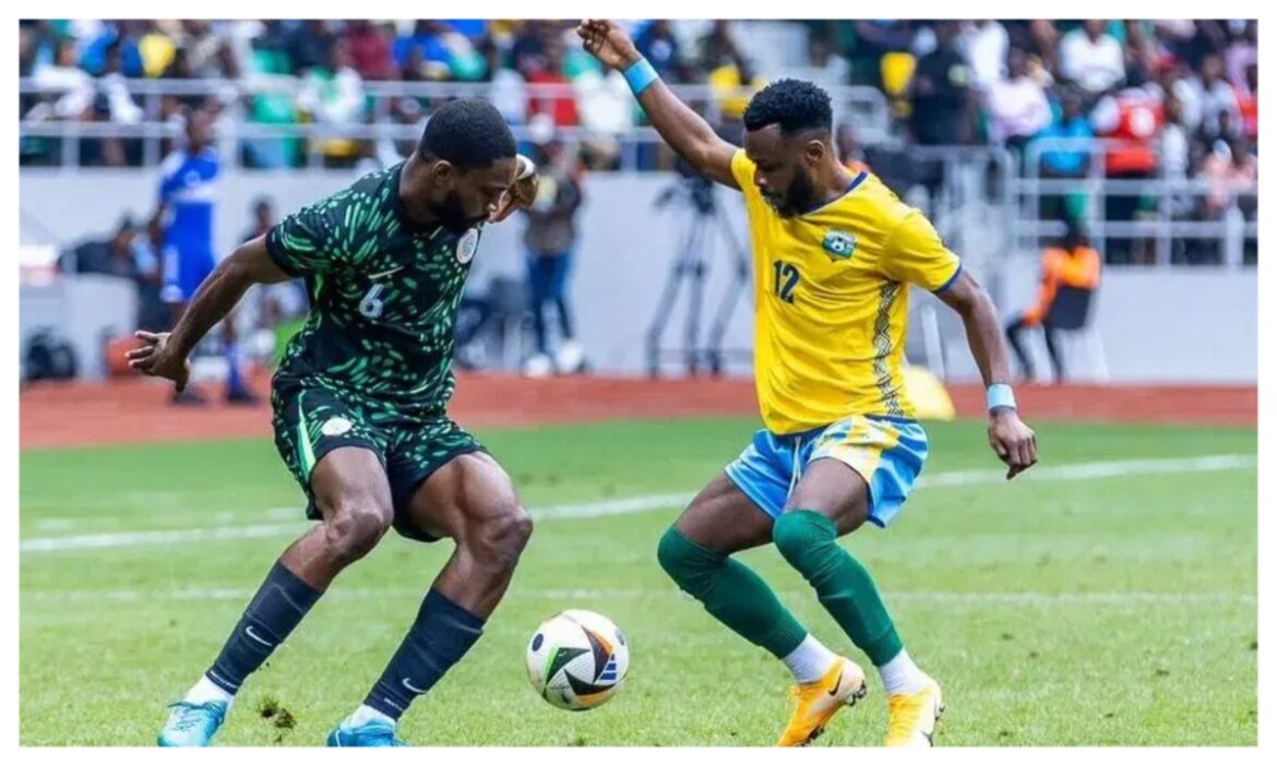 Nigeria Vs Rwanda Siasia Ikpeba Predict Scoreline Winner Of Wcq