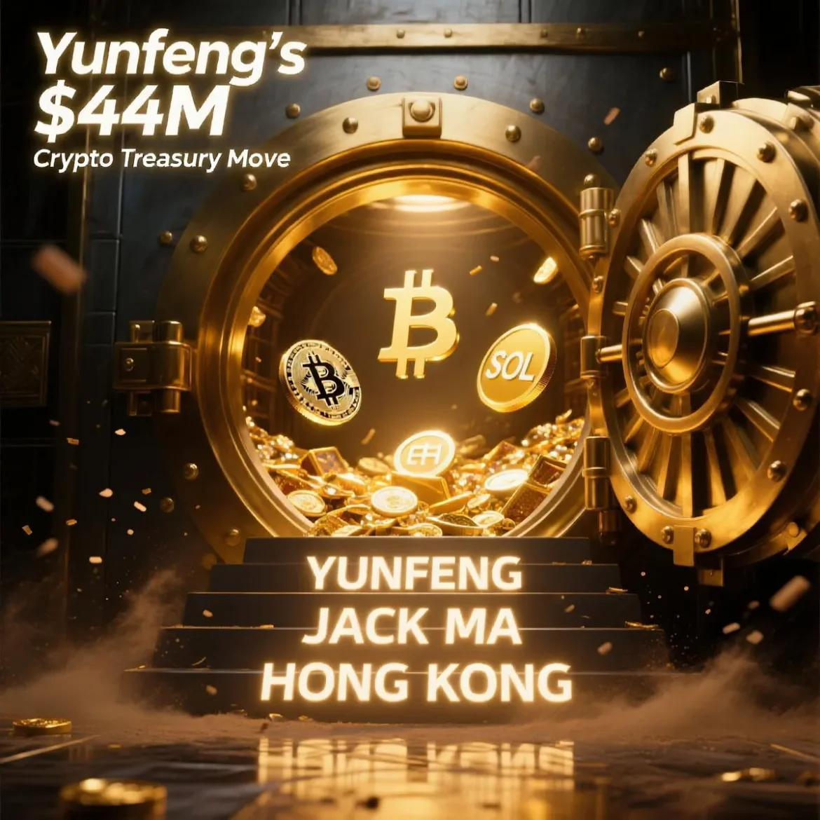 Yunfeng Financial Plans To Buy Btc And Sol After Eth Purchase