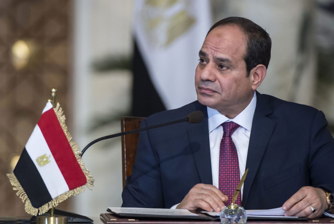 Egypt’s president endorses Trump’s Gaza ceasefire proposal
