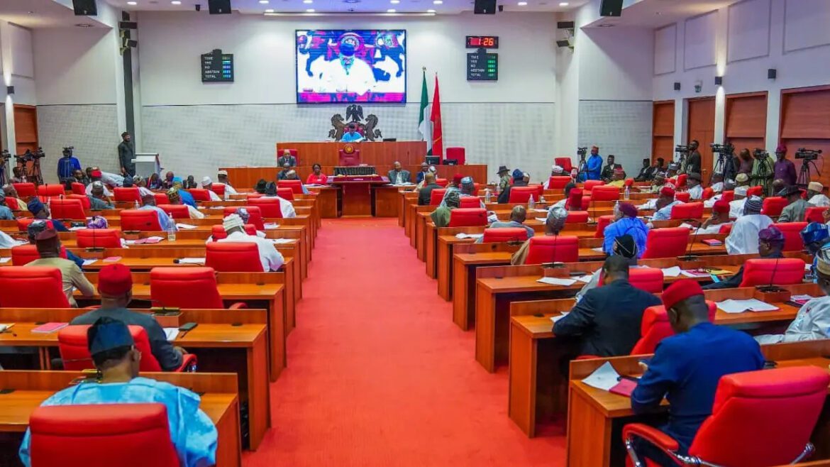 Nigerian Senate swears in two new senators