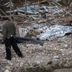 Russian Airstrike On Ukraine Five Lives Lost