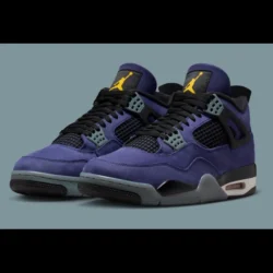 Air Jordan 4 Retro &Quot;Lakeshow&Quot; Official Images Released 7 Air Jordan 4 Lakers Lakeshow Fv5029 500 4