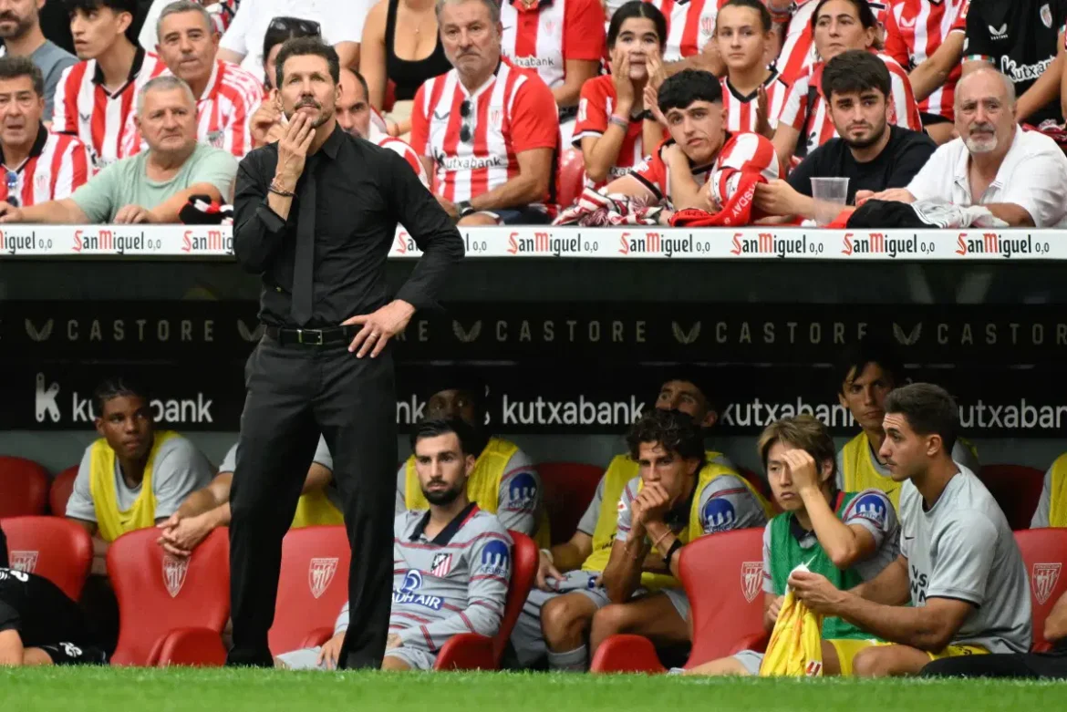 Athletic Bilbao Crush Simeones Flat Atletico 3 0