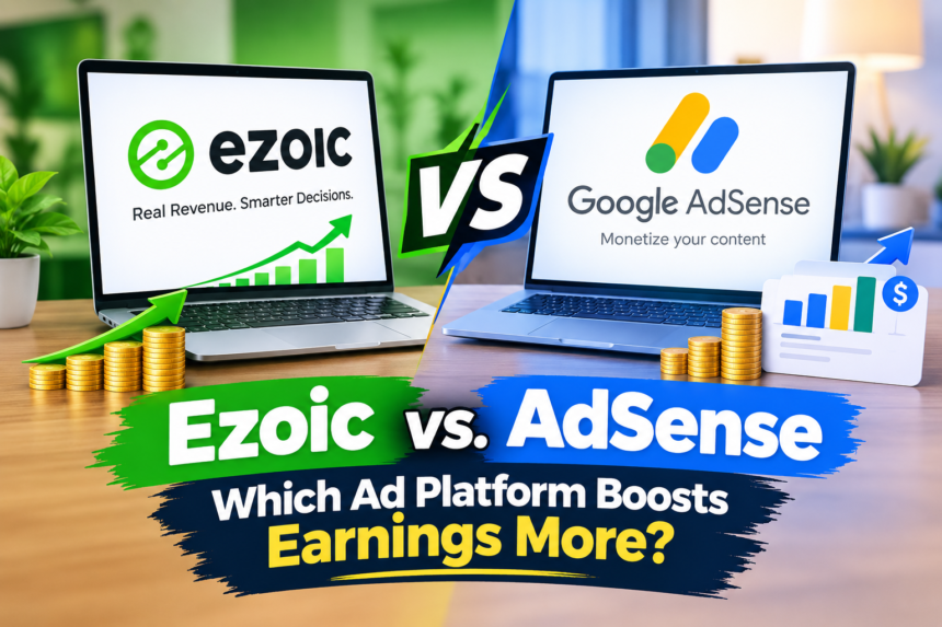 Ezoic Vs. Adsense Which Ad Platform Boosts Earnings More