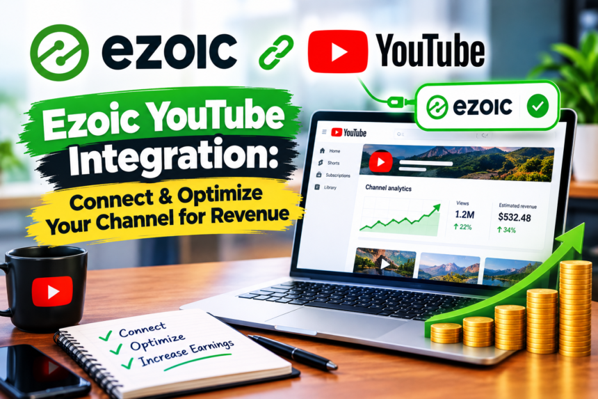 Ezoic Youtube Integration Connect Optimize Your Channel For Revenue