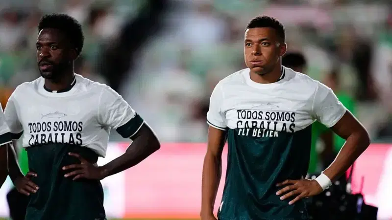 Mbappe And Vinicius