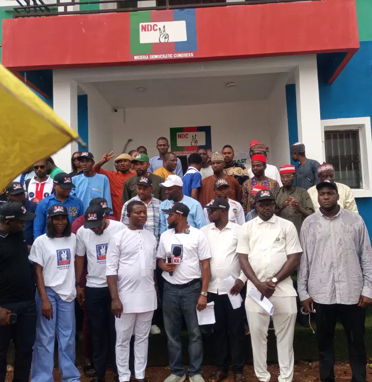 Ndc Launches Grassroots Mobilisation In South East