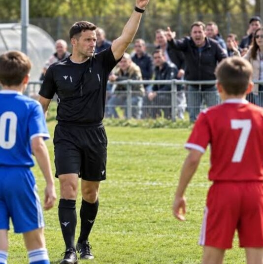 Romania Introduces Black Card In Youth Football