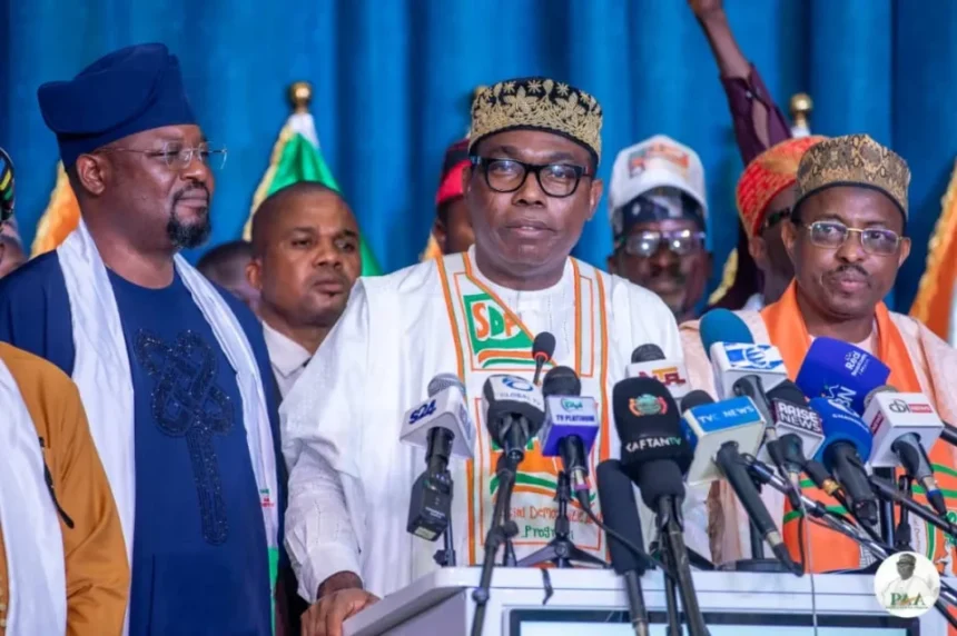 Sdp Pledges To Rebuild Transform Nigeria If Elected