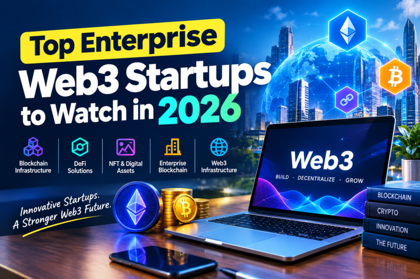 Top Enterprise Web3 Startups To Watch In 2026
