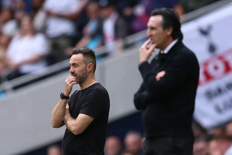 Tottenham Score First Goals Of Season But Lose 3 2 To Villa