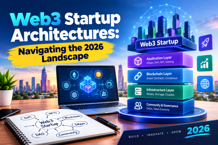 Web3 Startup Architectures Navigating The 2026 Landscape