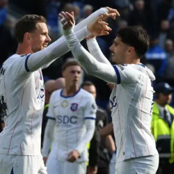 Neto's Brace Leads Chelsea to Win, Martinez Injured
